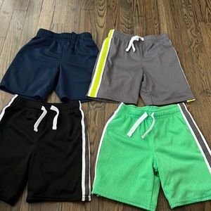 Lot of 4 boy shorts